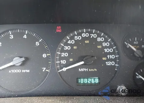 1999 Jeep Grand Cherokee Laredo из США, поврежденный, VIN 1J4GW58S0XC576481